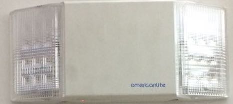 LAMP.EMERG 120/277 90 MIN LED R-2F