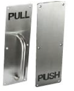  Tirador Push and Pull Plate