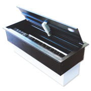 Electric Box Metal 120x265mm (2 Regular Outlet)