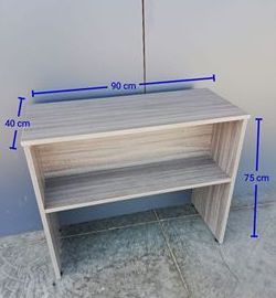 Mueble Impresora Abierto Cenizo