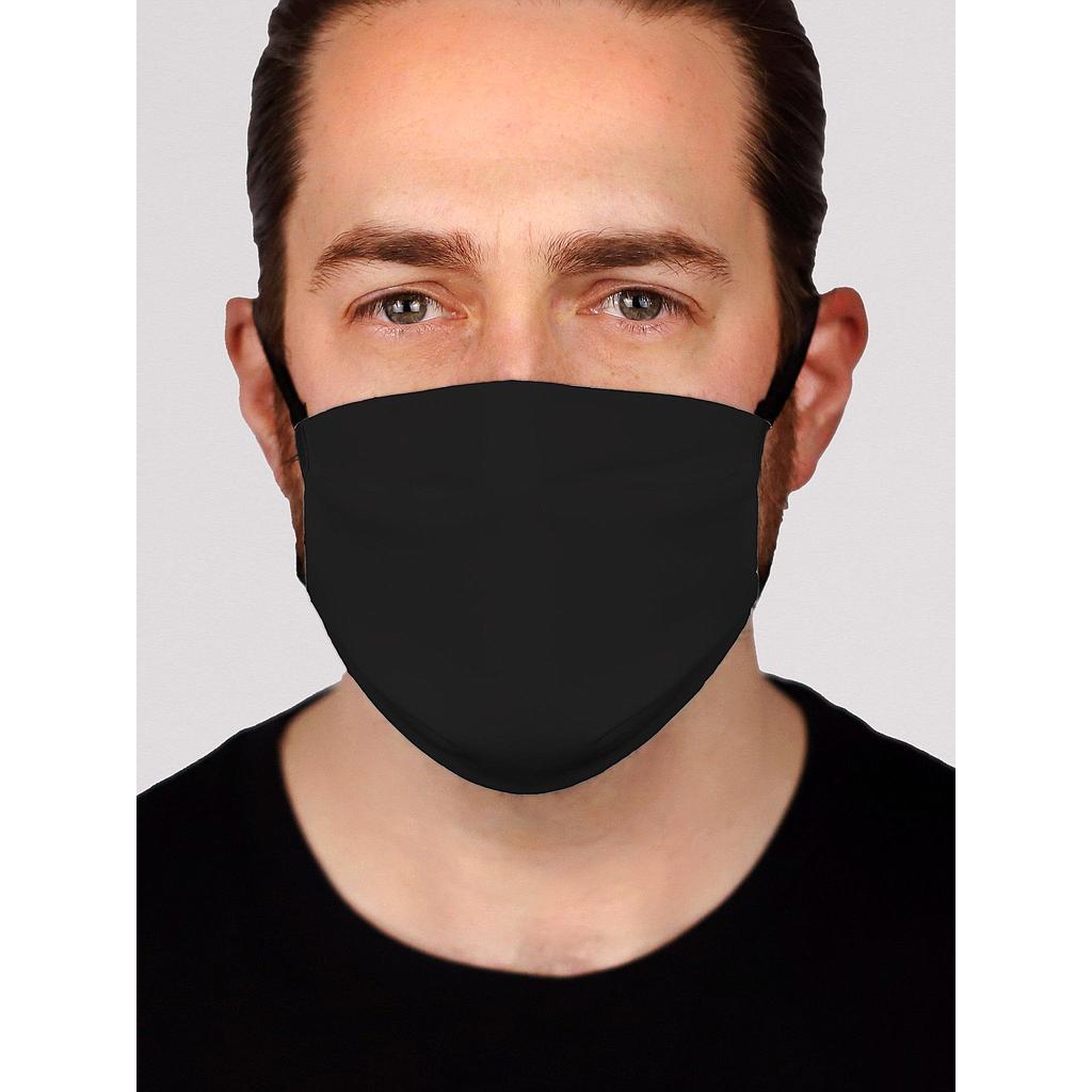 Mascarilla Antifluidos Negra [Adulto]