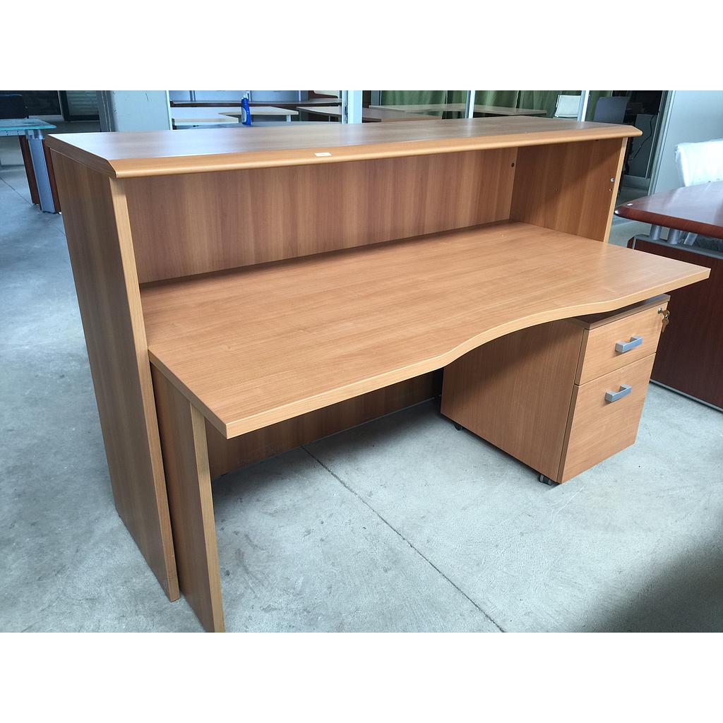 Italian Reception Straight 1.84 x 54.4 x 1.05H 